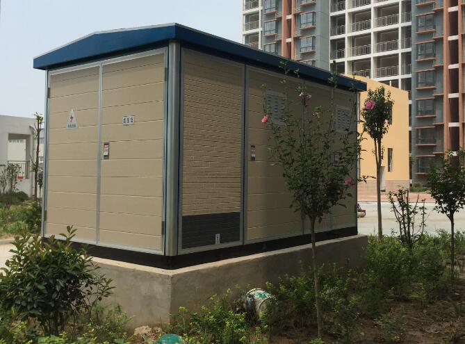 10KVA中阳箱式变压器